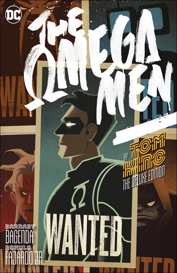 Omega Men by Tom King: The Deluxe Edition issue nn