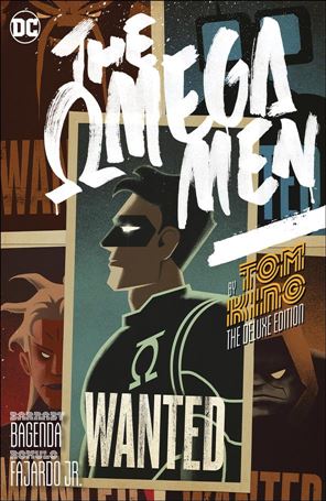 Omega Men by Tom King: The Deluxe Edition Cover Image 1