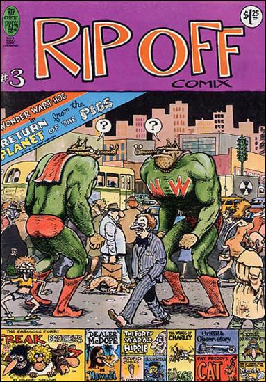 Rip Off Comix issue 3-B 2nd Printing