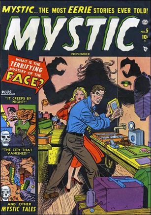 Mystic (1951) issue 5