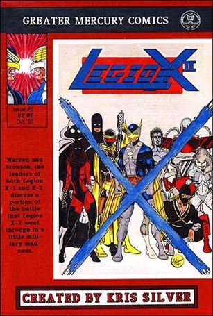 Legion X-2 issue 5