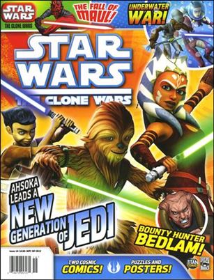 Star Wars: The Clone Wars Magazine issue 19