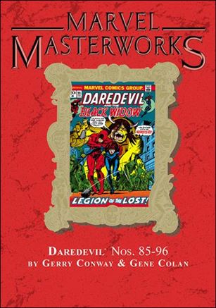Marvel Masterworks: Daredevil issue 9-B Marble Dust Jacket Vol 223