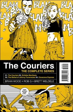 Couriers: The Complete Series Cover Image 1