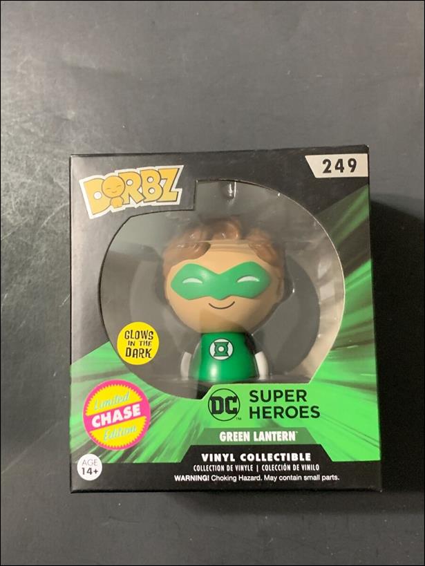 Dorbz figure 249-B Green Lantern (GITD)