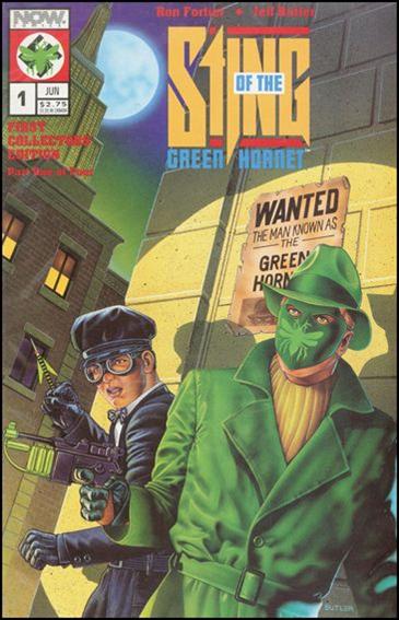 Sting of the Green Hornet issue 1-B Unbagged Cover