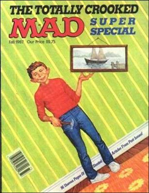 MAD Super Special issue 60 The Totaly Crooked Mad