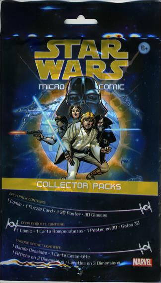 Star Wars Micro Comic Collector Pack issue nn Sealed Pack