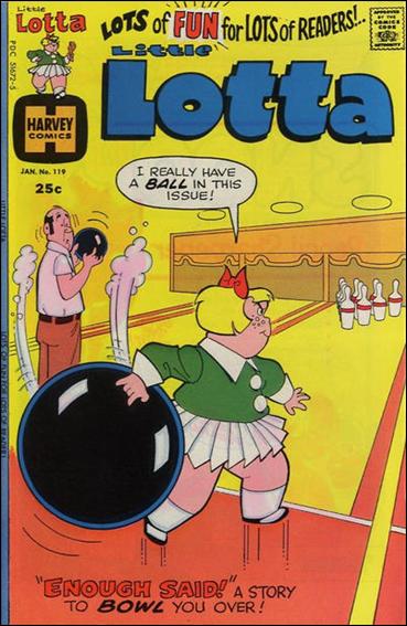 Little Lotta (1955) issue 119