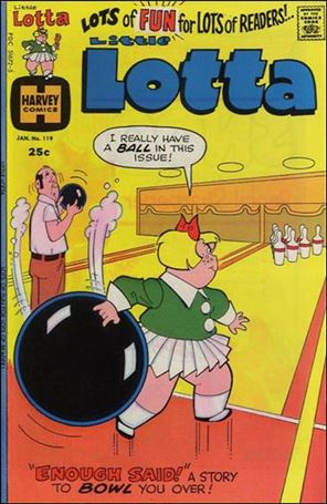 Little Lotta (1955) issue 119