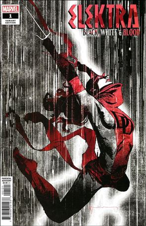 Elektra: Black, White & Blood issue 1-D Bill Sienkiewicz 1:25 Cover