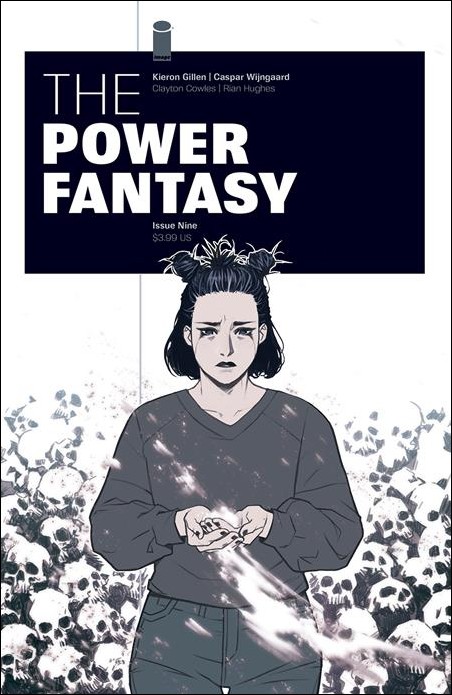 Power Fantasy issue 9 Caspar Wijngaard Cover