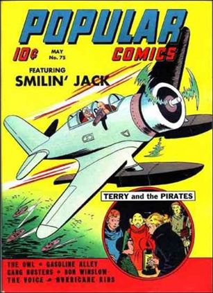 Popular Comics issue 75