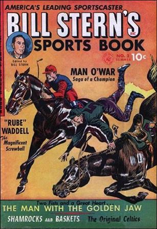 Bill Stern's Sports Book issue 2