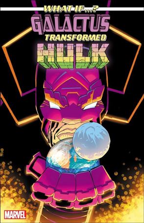What If...? Galactus Transformed Hulk? issue 1-B Frank Miller Cover