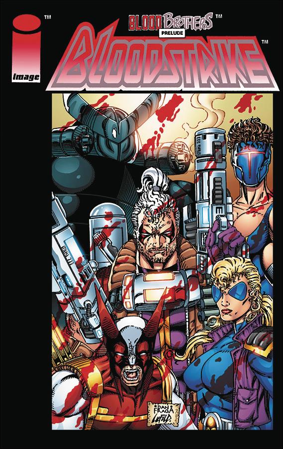 Bloodstrike (1993) issue 1-B Remastered Edition Dan Fraga Cover