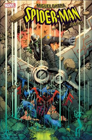 Miguel O'Hara: Spider-Man 2099 issue 4 Nick Bradshaw Cover