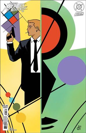 Absolute Martian Manhunter issue 5.00-C Lee Garbett Cardstock Cover