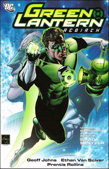Green Lantern: Rebirth issue 1-B