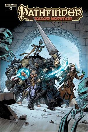 Pathfinder: Hollow Mountain issue 2-B Carlos Gomez Cover