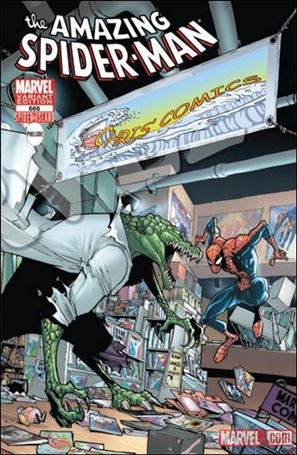 Amazing Spider-Man (1963) issue 666-SF Chris' Comics Store Cover