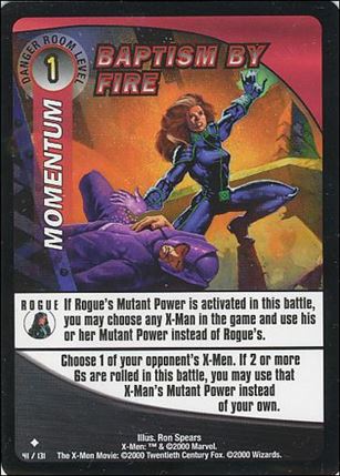 X-Men Trading Card Game (Base Set) Cover Image 1
