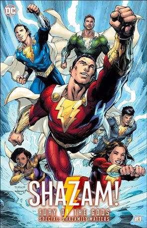 Shazam! Fury of the Gods Special: Shazamily Matters Cover Image 1