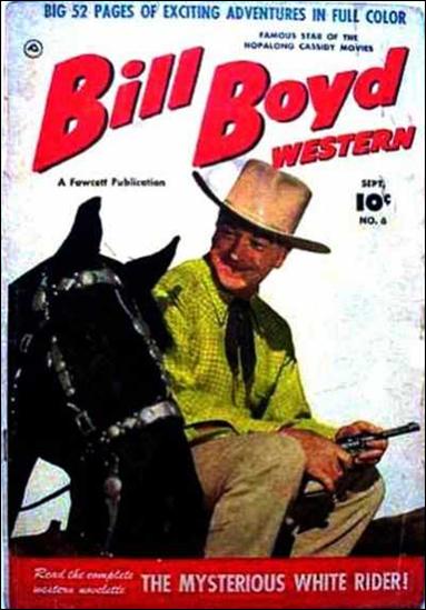 Bill Boyd Western issue 6
