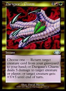 Magic the Gathering: Planeshift (Base Set) card 100 Darigaaz's Charm