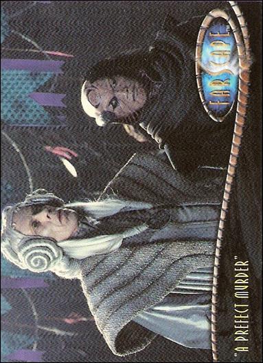 Farscape: Season Four (Base Set) card 246 “A Prefect Murder”