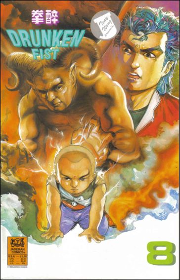 Drunken Fist issue 8