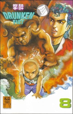 Drunken Fist issue 8