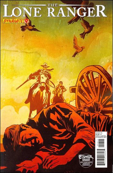 Lone Ranger (2012) 9-A by Dynamite Entertainment