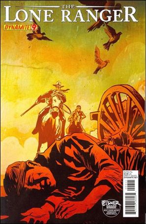 Lone Ranger (2012) issue 9