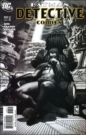 Detective Comics (1937) issue 828