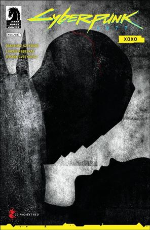 Cyberpunk 2077: XOXO issue 4-B Jeffrey Alan Love Cover