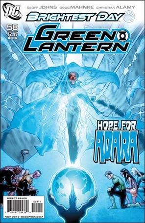 Green Lantern (2005) issue 58 Doug Mahnke Cover