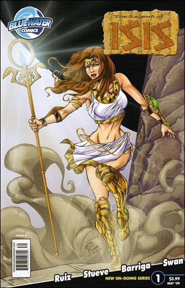 Legend of Isis (2009) issue 1