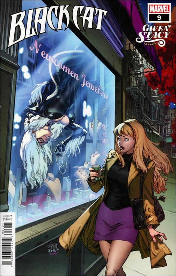 Black Cat (2019) issue 9-B Carlos E. Gomez Gwen Stacy 2020 Cover