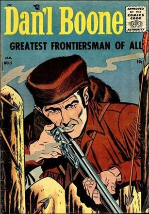 Dan'l Boone issue 5