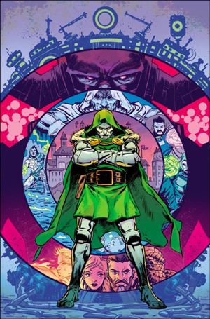 Doom (2024) issue 1-I Sanford Greene 1:25 Virgin Cover (Second Printing)