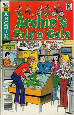 Archie's Pals 'n Gals issue 128