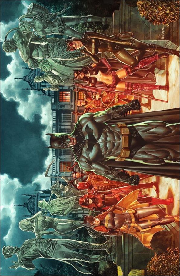 Detective Comics (1937) issue 1000-SN Mico Suayan Unknown Comics Virgin Cover