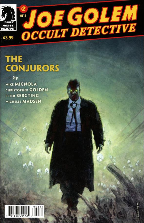 Joe Golem: The Conjurors issue 2