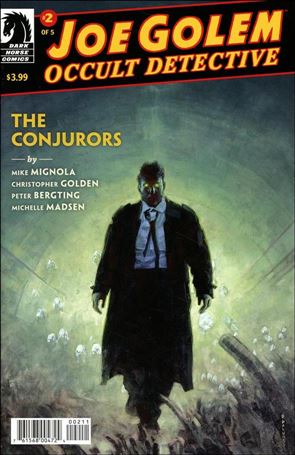Joe Golem: The Conjurors issue 2