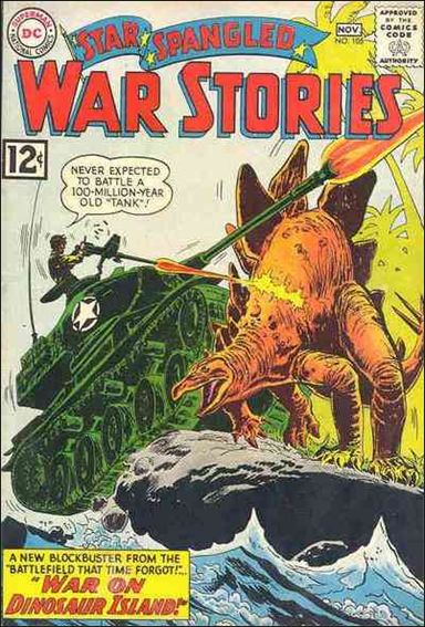 Star Spangled War Stories (1952) issue 105