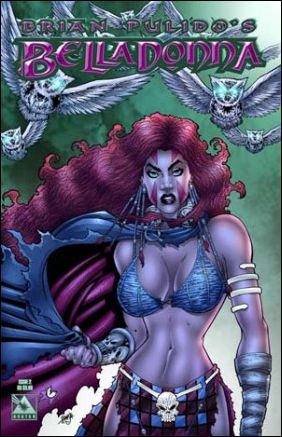Brian Pulido's Belladonna (2004) issue 2 Standard Cover