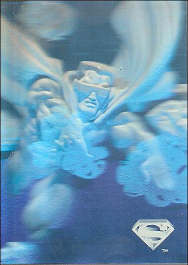 Superman Holo Series (Silver Hologram Base Set) card 18 The Eradicator