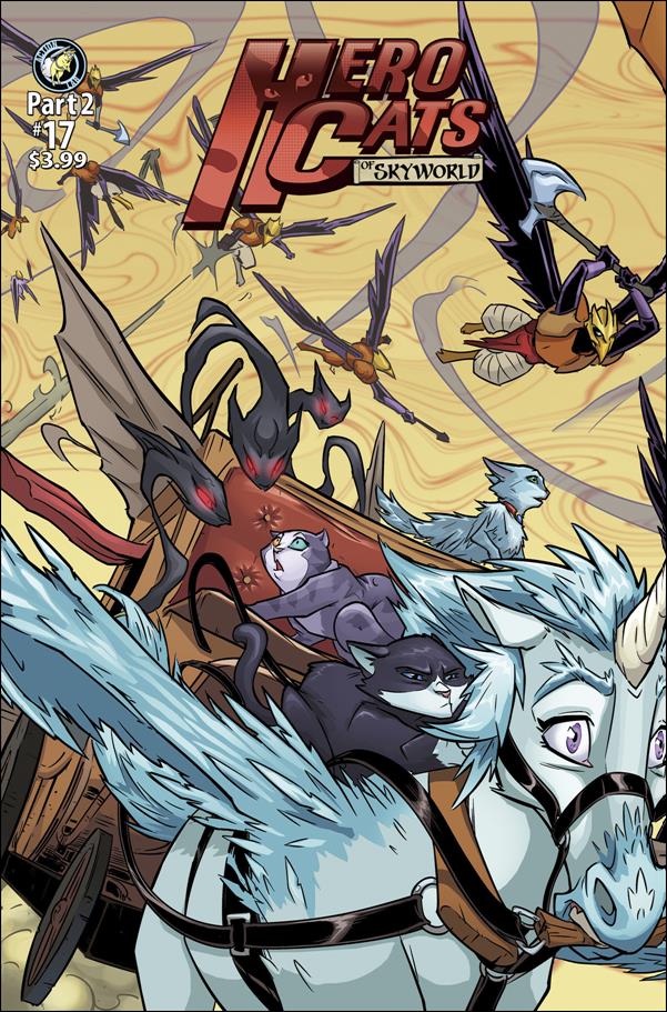 Hero Cats of Stellar City issue 17
