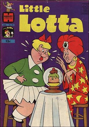 Little Lotta (1955) issue 39
